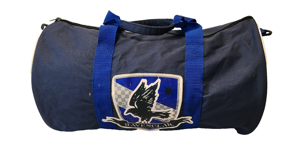 Wizarding World Harry Potter Hogwarts Ravenclaw House Blue Mini Duffel Gym Bag